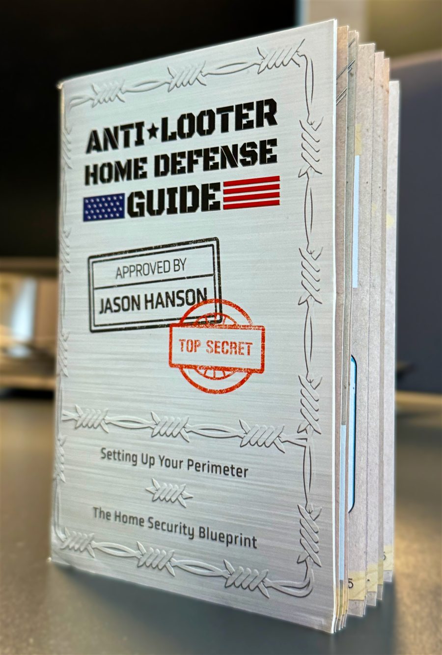 Anti-Looter Home Defense Guide included with the offer